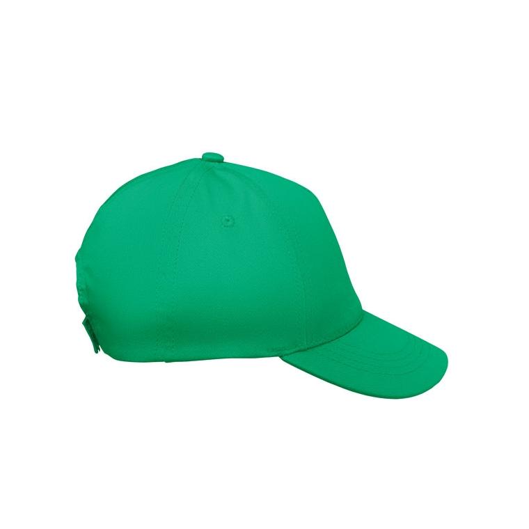 Șapcă de baseball pentru copii cu 5 panouri Buzz Kids Verde