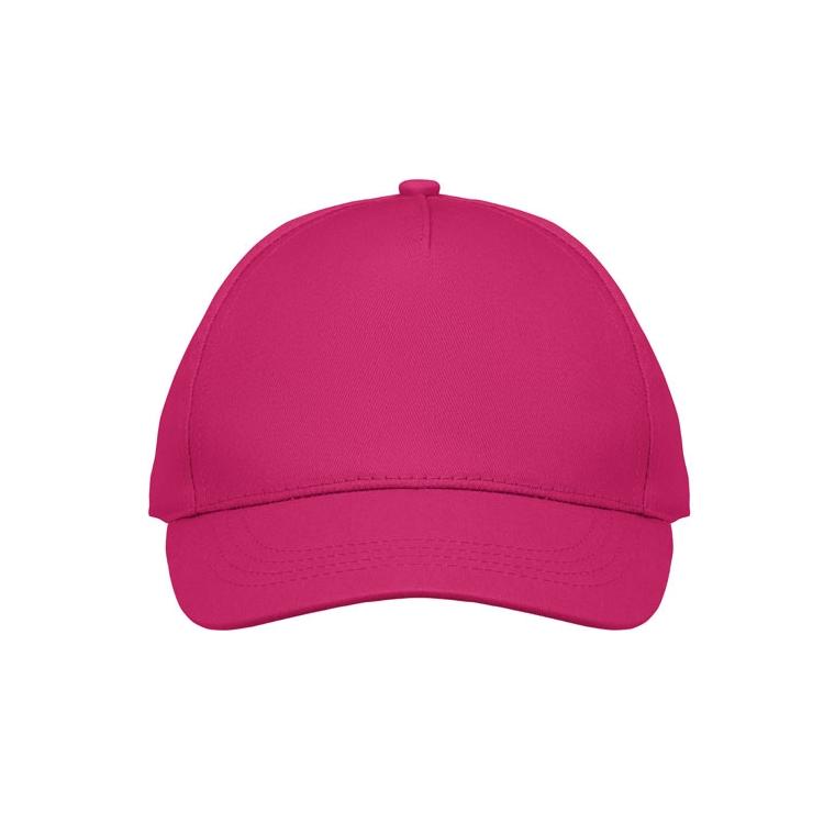 Șapcă de baseball pentru copii cu 5 panouri Buzz Kids Fuchsia