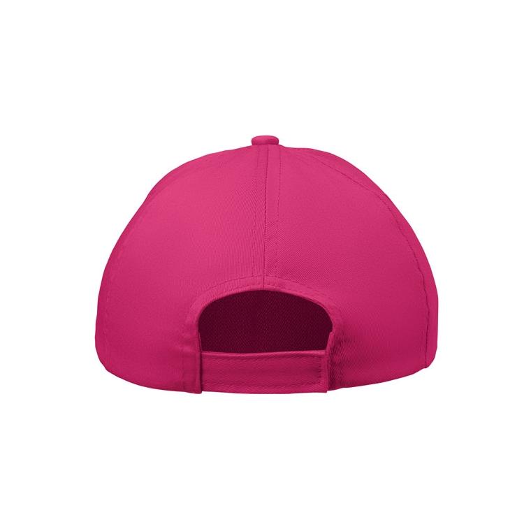 Șapcă de baseball pentru copii cu 5 panouri Buzz Kids Fuchsia