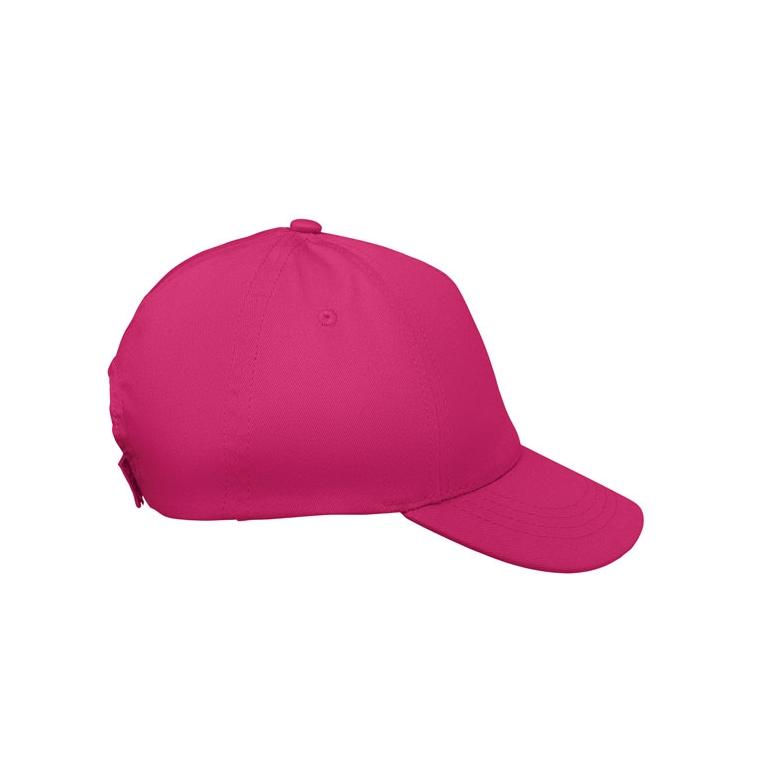Șapcă de baseball pentru copii cu 5 panouri Buzz Kids Fuchsia