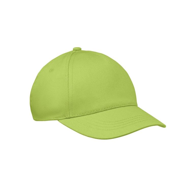 Șapcă de baseball pentru copii cu 5 panouri Buzz Kids Lime