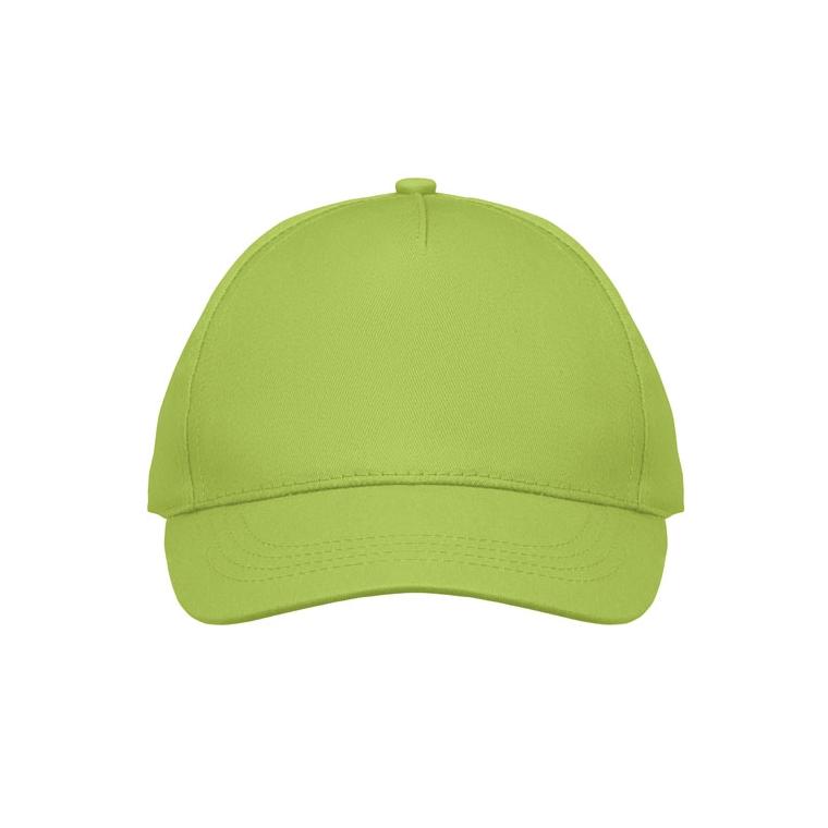 Șapcă de baseball pentru copii cu 5 panouri Buzz Kids Lime