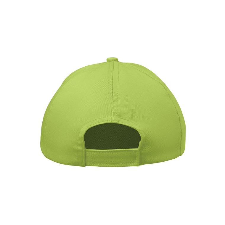 Șapcă de baseball pentru copii cu 5 panouri Buzz Kids Lime