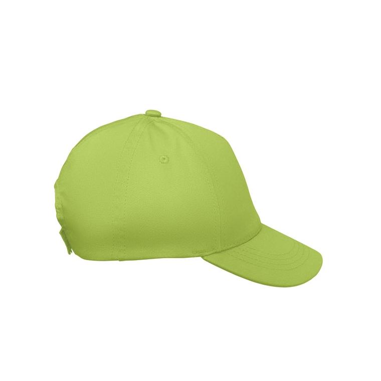 Șapcă de baseball pentru copii cu 5 panouri Buzz Kids Lime
