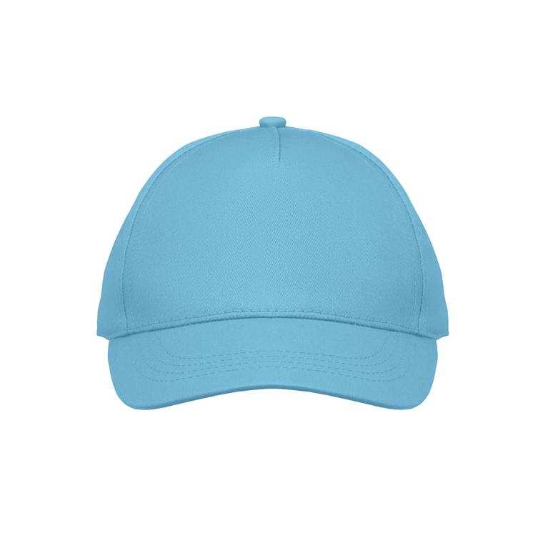 Șapcă de baseball pentru copii cu 5 panouri Buzz Kids Albastru deschis