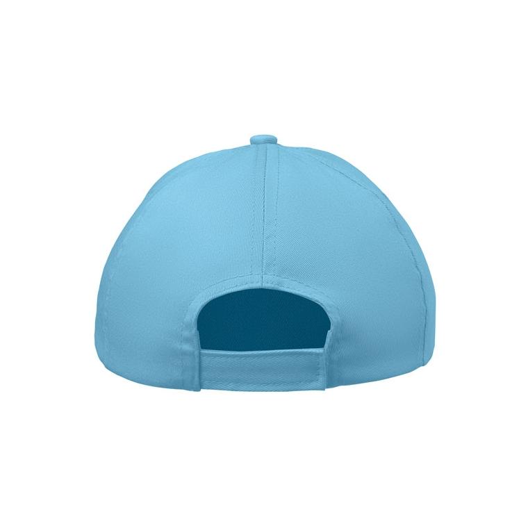 Șapcă de baseball pentru copii cu 5 panouri Buzz Kids Albastru deschis