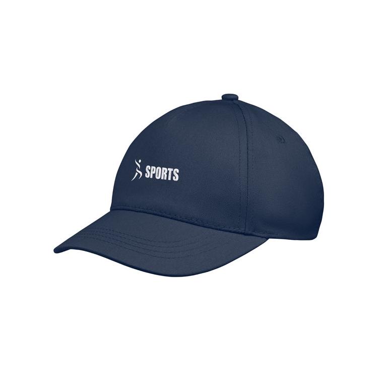Șapcă de baseball pentru copii cu 5 panouri Buzz Kids Navy 
