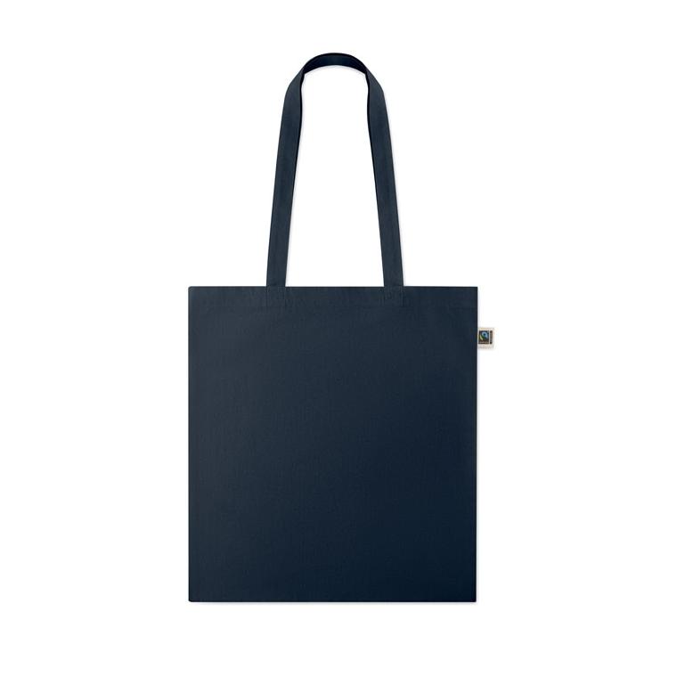 Sacoșă Fairtrade Osole+ Colour, 180 g/m² Albastru