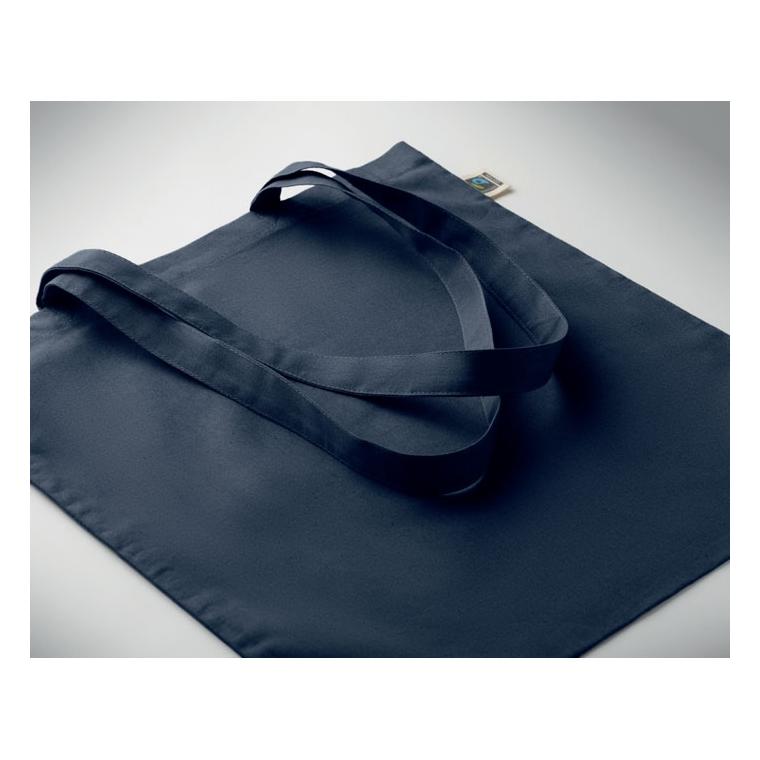 Sacoșă Fairtrade Osole+ Colour, 180 g/m² Albastru