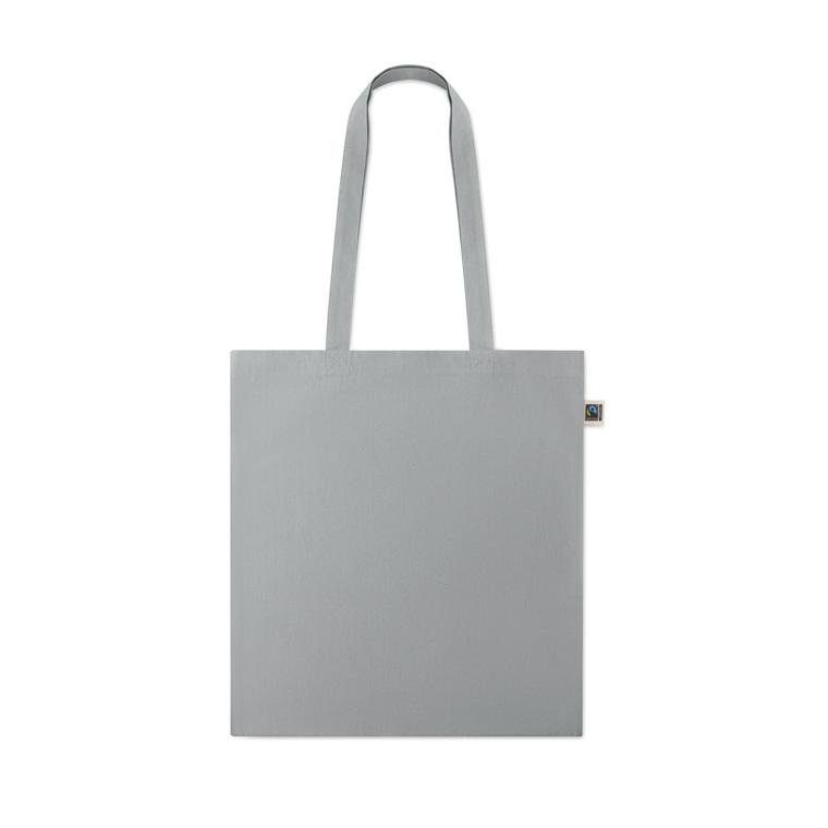 Sacoșă Fairtrade Osole+ Colour, 180 g/m² Gri