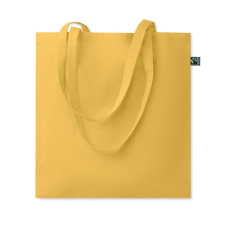 Sacoșă Fairtrade Osole+ Colour, 180 g/m² Galben