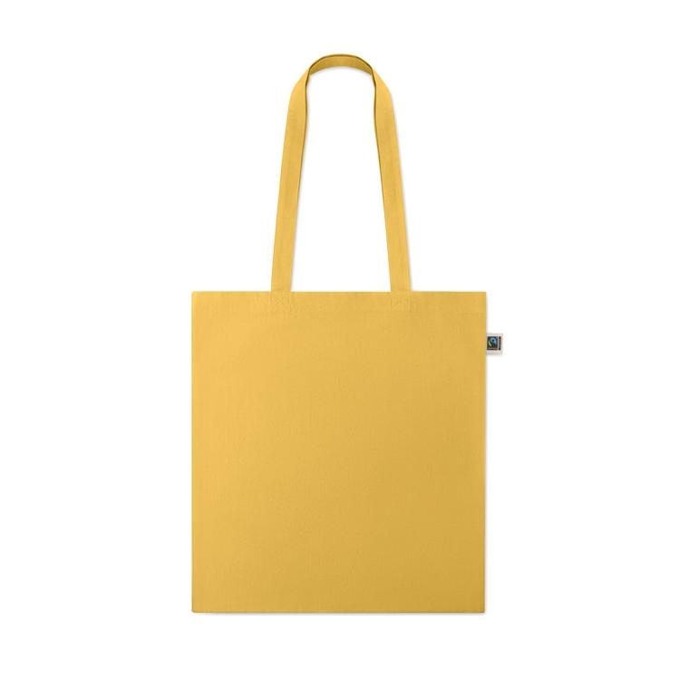 Sacoșă Fairtrade Osole+ Colour, 180 g/m² Galben