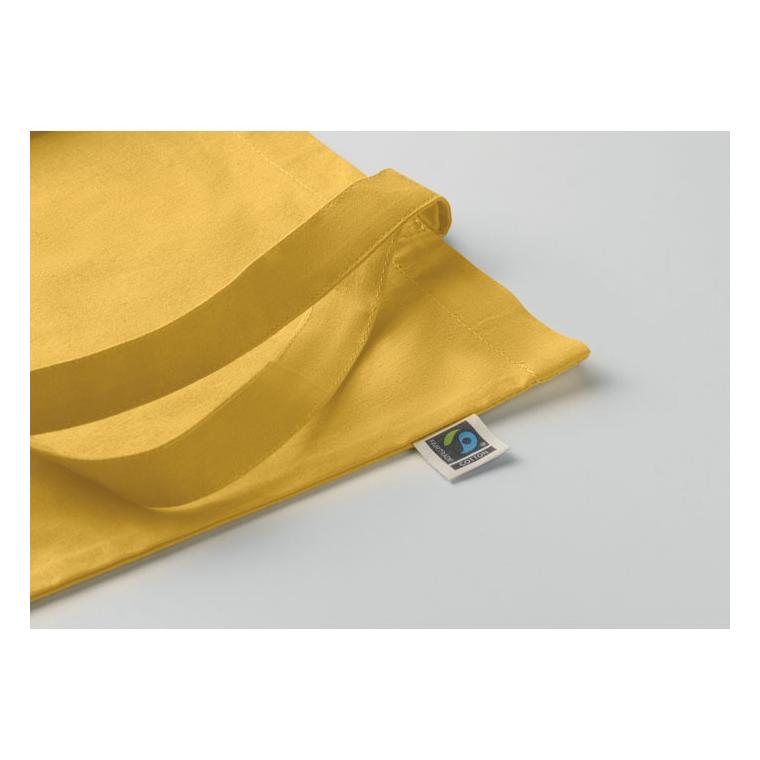 Sacoșă Fairtrade Osole+ Colour, 180 g/m² Galben