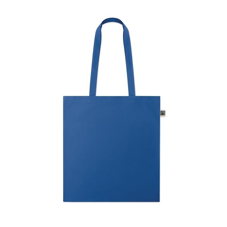 Sacoșă Fairtrade Osole+ Colour, 180 g/m² Albastru regal