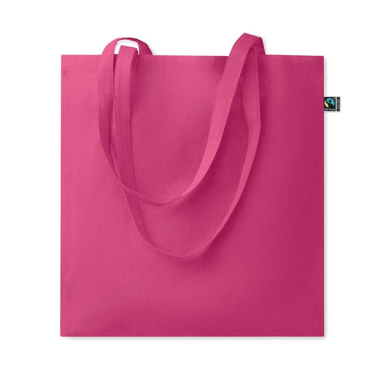Sacoșă Fairtrade Osole+ Colour, 180 g/m² Fuchsia