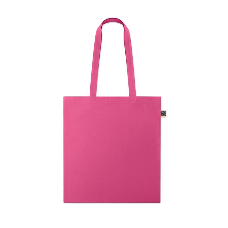Sacoșă Fairtrade Osole+ Colour, 180 g/m² Fuchsia
