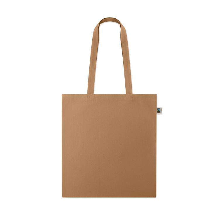 Sacoșă Fairtrade Osole+ Colour, 180 g/m² Fildeș