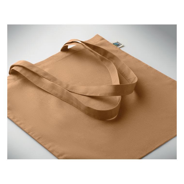 Sacoșă Fairtrade Osole+ Colour, 180 g/m² Fildeș
