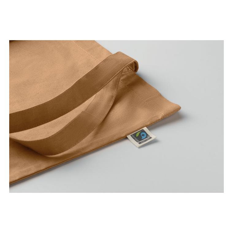Sacoșă Fairtrade Osole+ Colour, 180 g/m² Fildeș