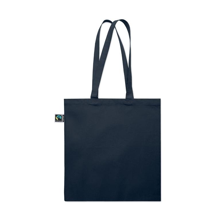 Sacoșă Fairtrade Osole++ Colour, 180 g/m² Albastru