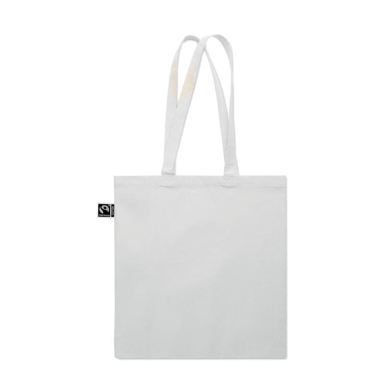 Sacoșă Fairtrade Osole++ Colour, 180 g/m² Alb