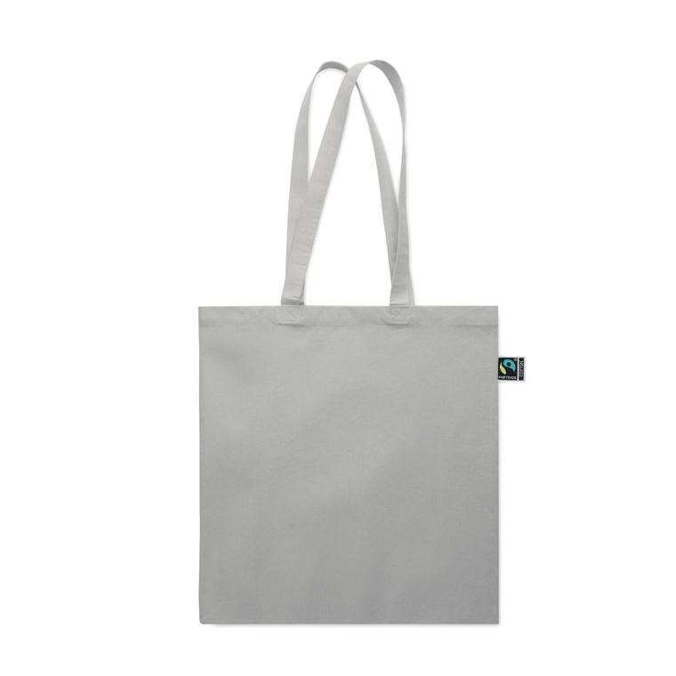 Sacoșă Fairtrade Osole++ Colour, 180 g/m² Gri