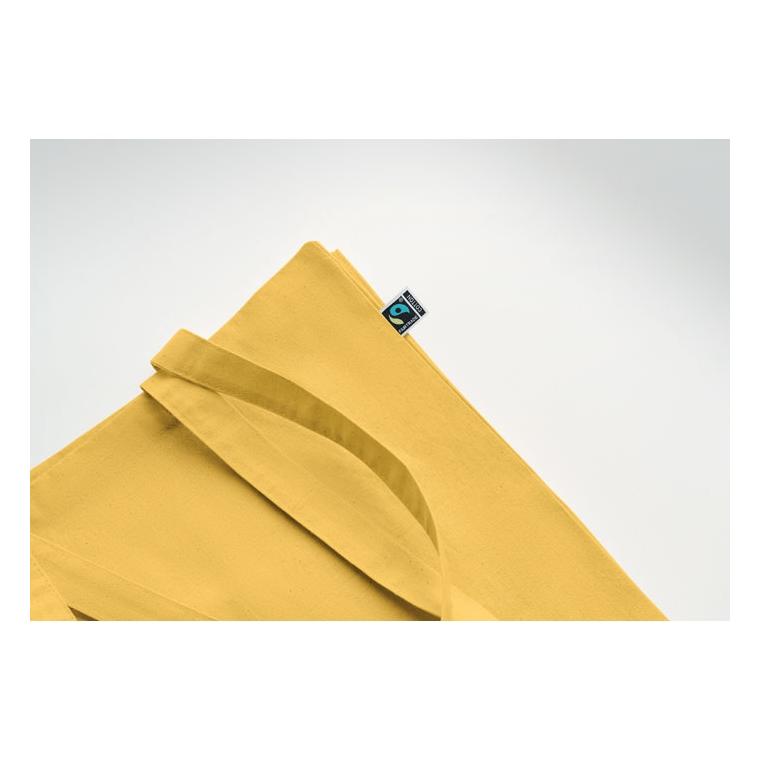 Sacoșă Fairtrade Osole++ Colour, 180 g/m² Galben