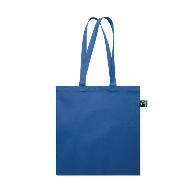 Sacoșă Fairtrade Osole++ Colour, 180 g/m² Albastru regal