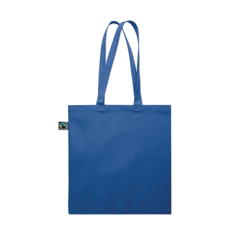 Sacoșă Fairtrade Osole++ Colour, 180 g/m² Albastru regal