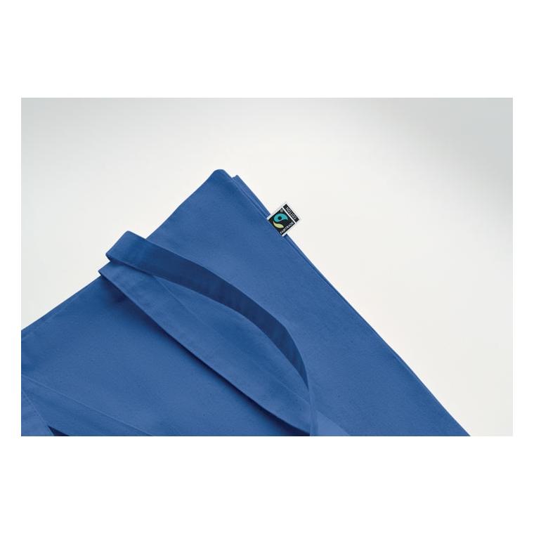 Sacoșă Fairtrade Osole++ Colour, 180 g/m² Albastru regal