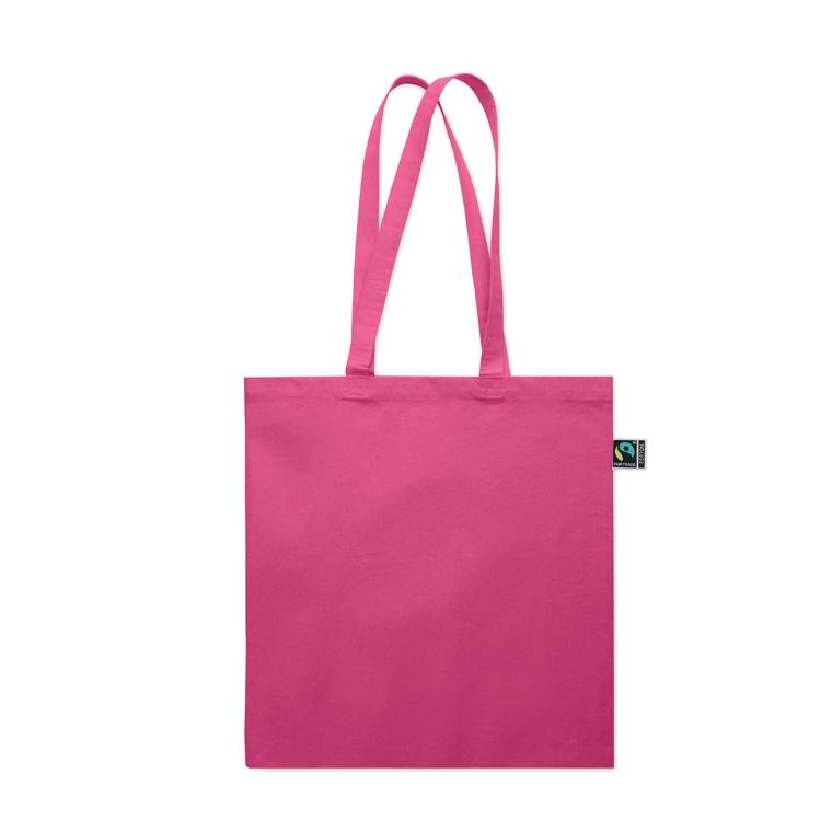 Sacoșă Fairtrade Osole++ Colour, 180 g/m² Fuchsia