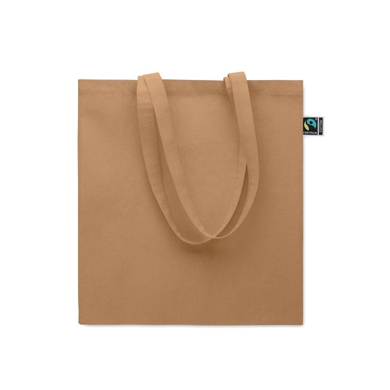 Sacoșă Fairtrade Osole++ Colour, 180 g/m² Fildeș