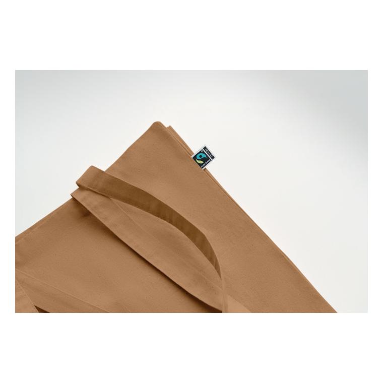 Sacoșă Fairtrade Osole++ Colour, 180 g/m² Fildeș