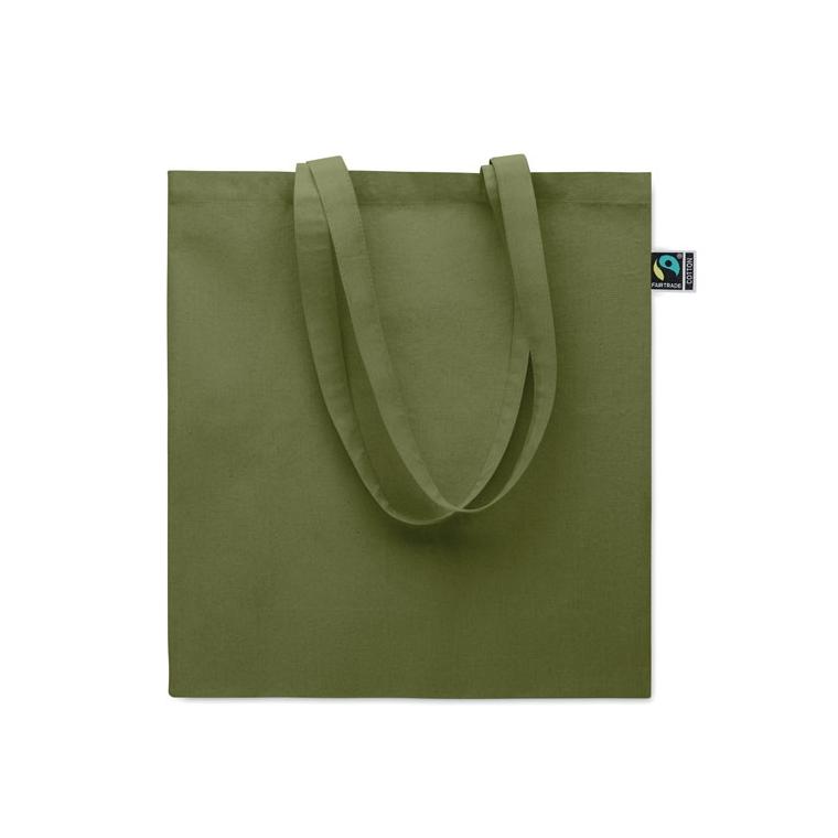 Sacoșă Fairtrade Osole++ Colour, 180 g/m² Verde Inchis