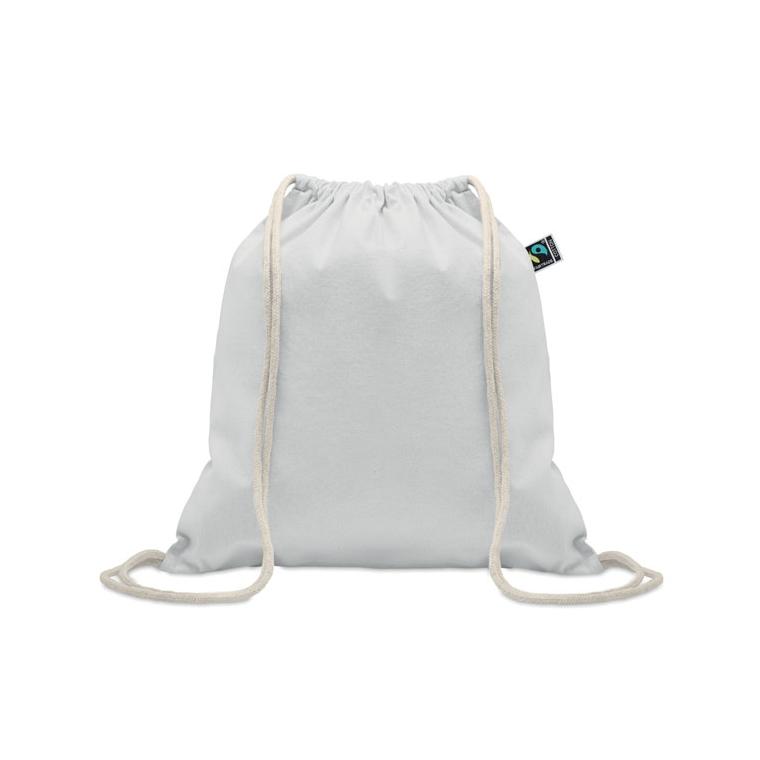 Rucsac cu șnur Fairtrade Osole Draw Colours, 180 g/m²