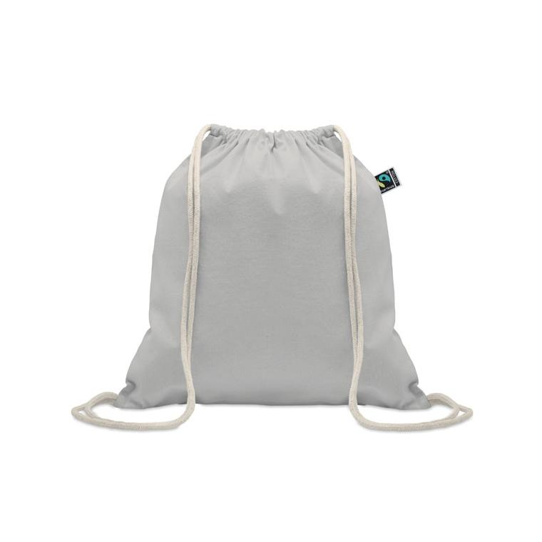 Rucsac cu șnur Fairtrade Osole Draw Colours, 180 g/m²