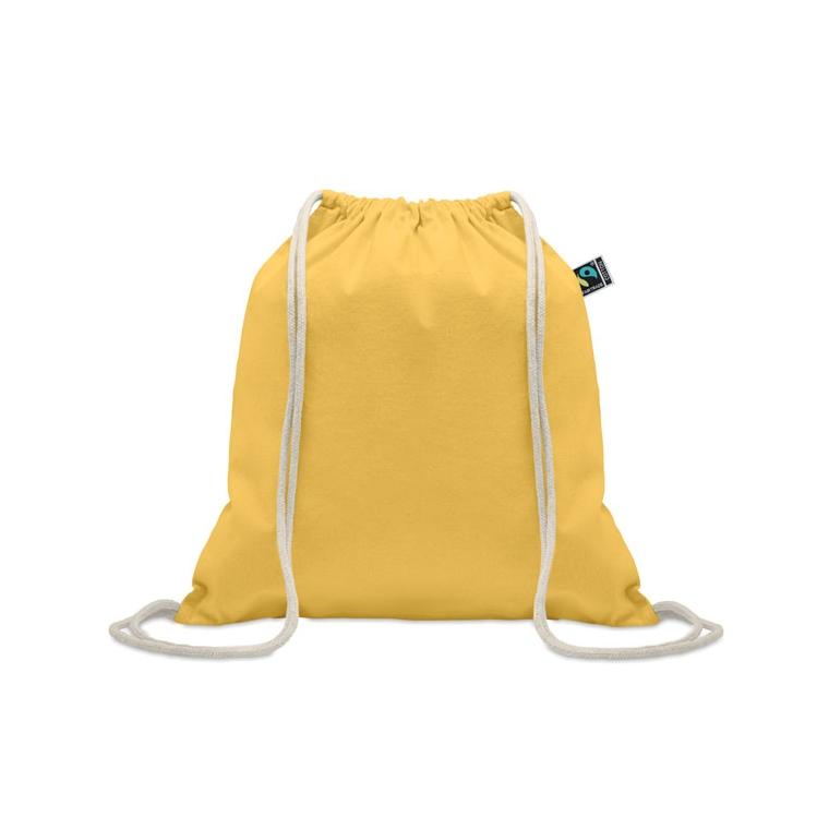 Rucsac cu șnur Fairtrade Osole Draw Colours, 180 g/m²
