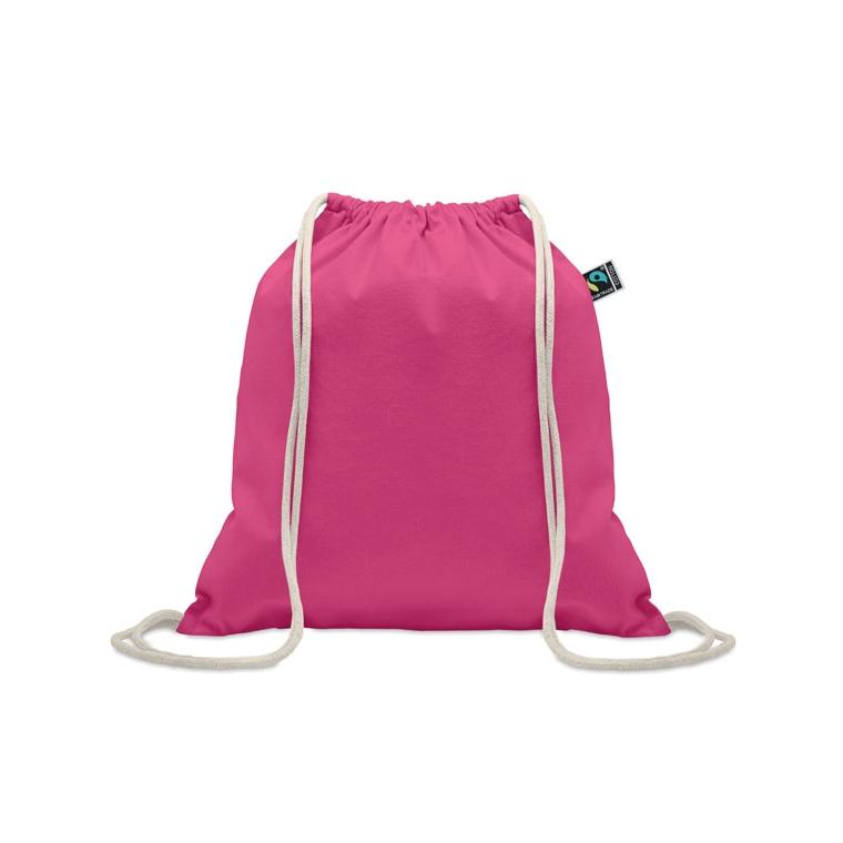 Rucsac cu șnur Fairtrade Osole Draw Colours, 180 g/m²
