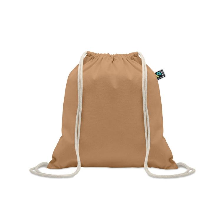 Rucsac cu șnur Fairtrade Osole Draw Colours, 180 g/m²