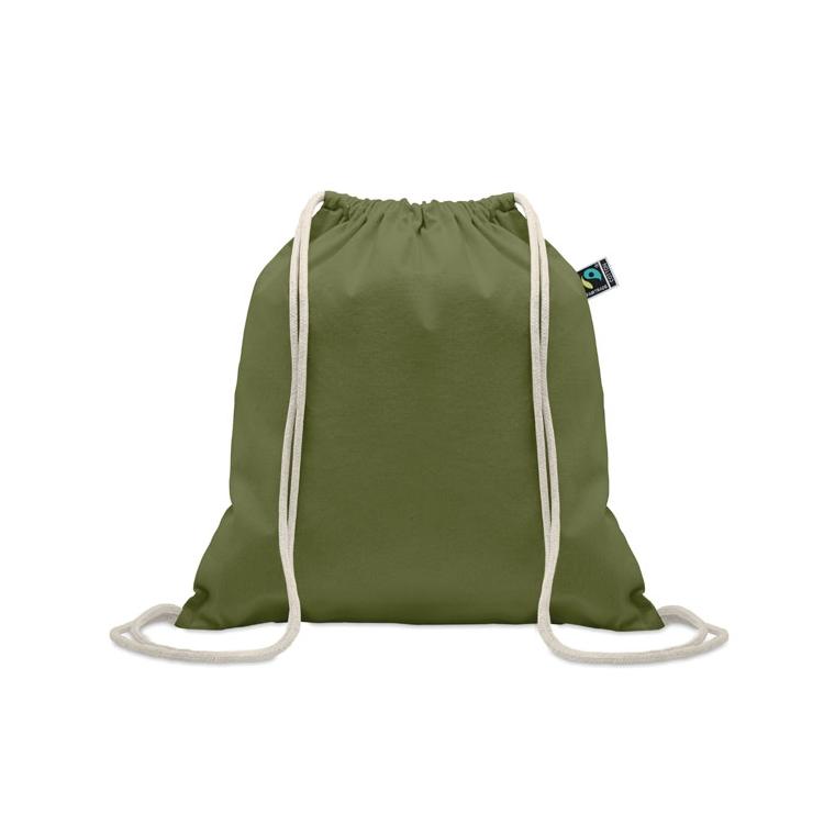Rucsac cu șnur Fairtrade Osole Draw Colours, 180 g/m²