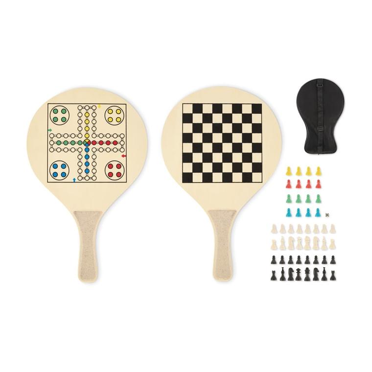 Set rachete de plajă Iwon