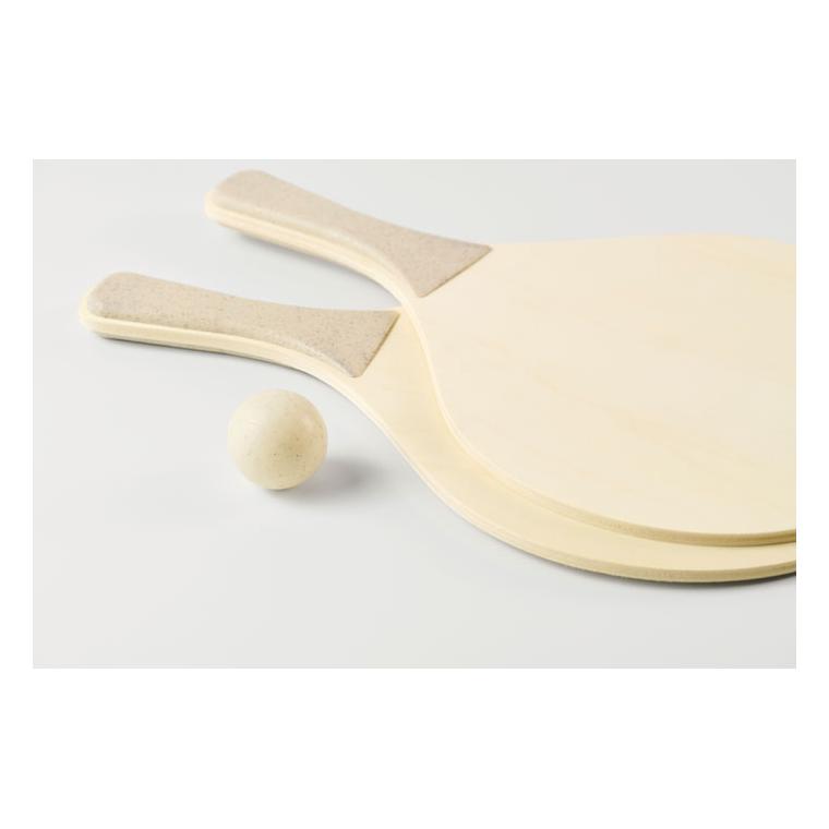 Set rachete de plajă Iwon Natur