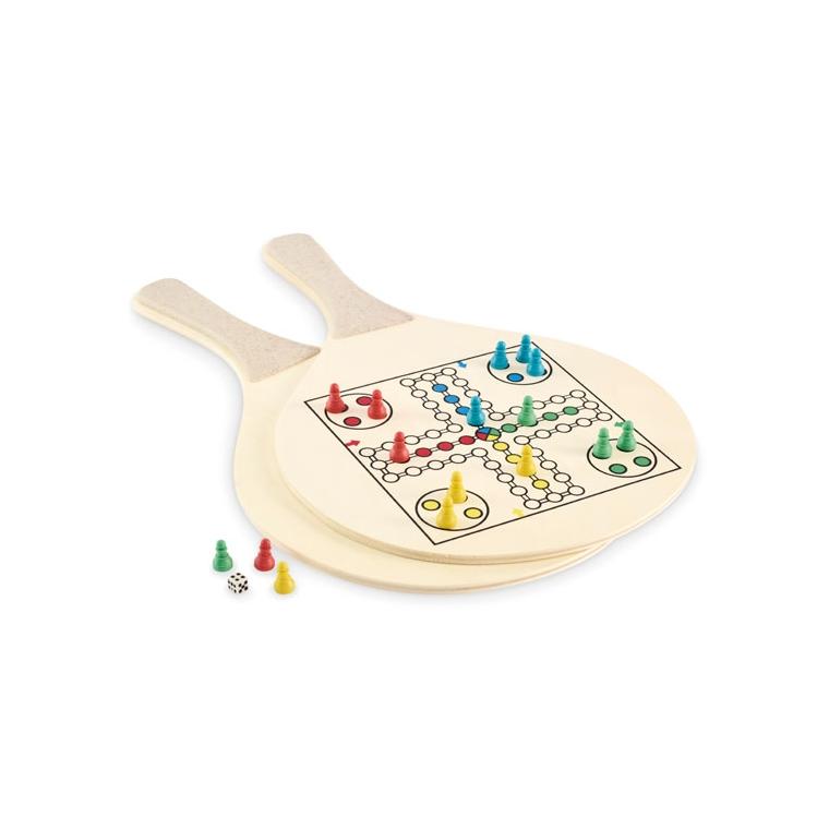 Set rachete de plajă Iwon Natur