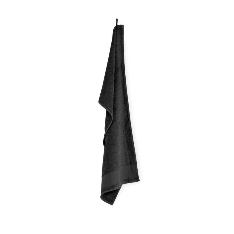 Prosop de mâini din bumbac Island 50 Negru