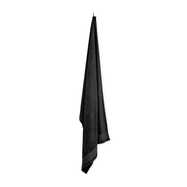 Prosop de baie din bumbac Island 100 Negru
