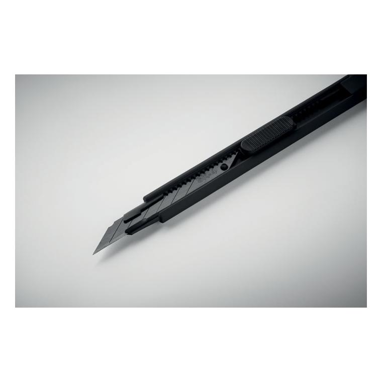 Cutter retractabil Blade Negru