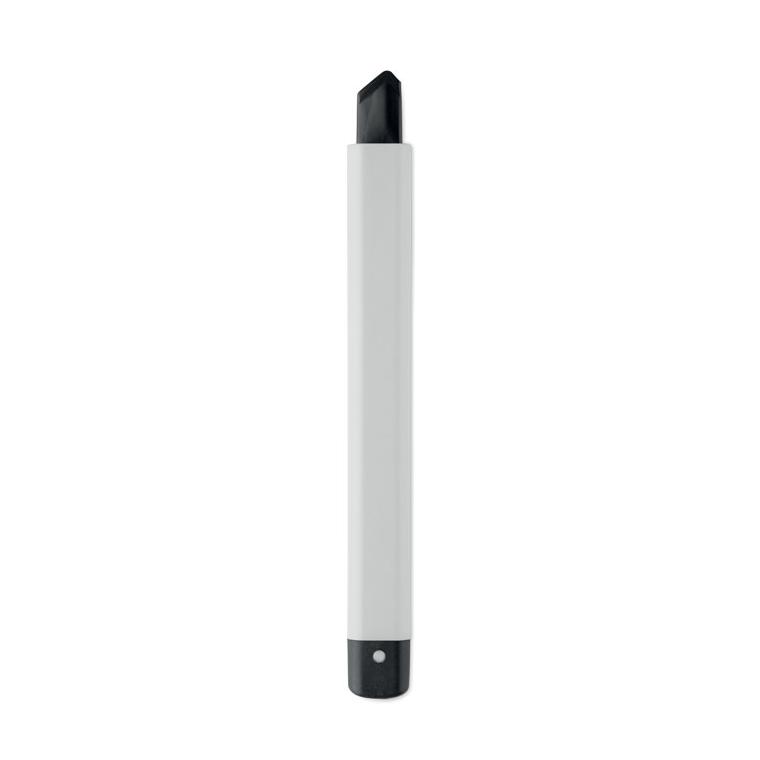 Cutter retractabil Blade Alb