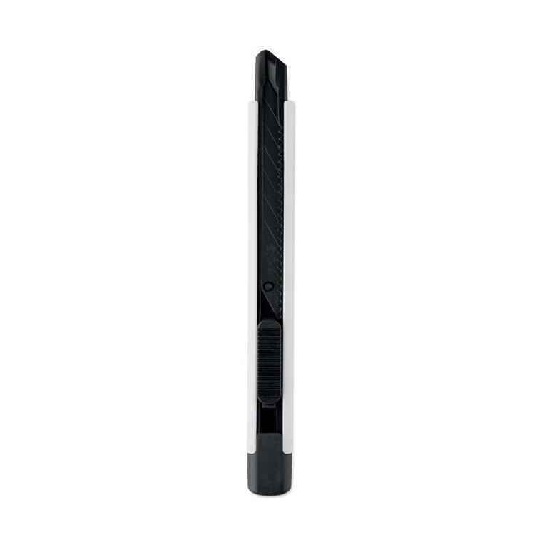 Cutter retractabil Blade Alb