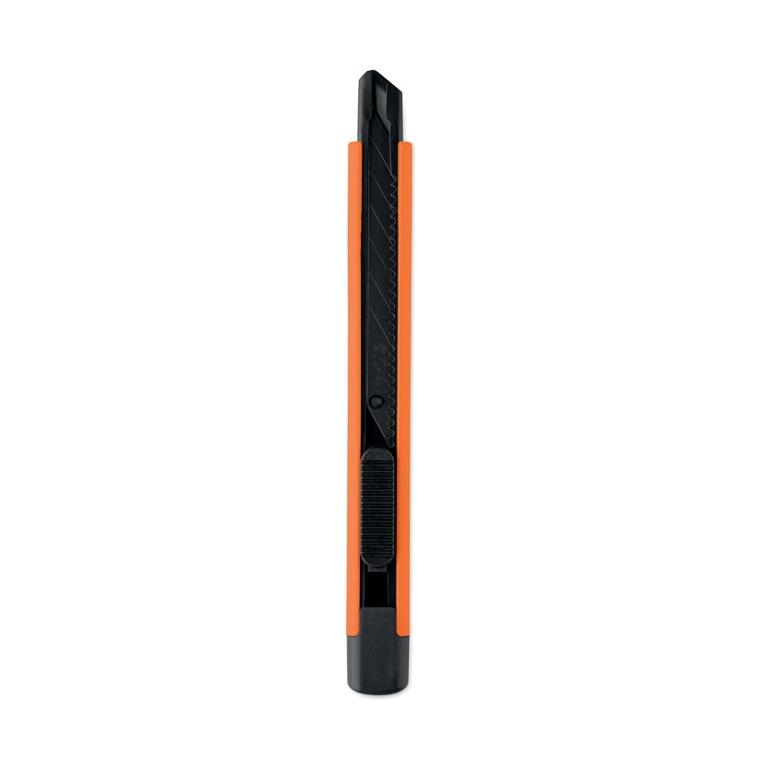 Cutter retractabil Blade Portocaliu