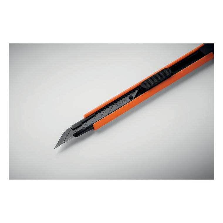 Cutter retractabil Blade Portocaliu